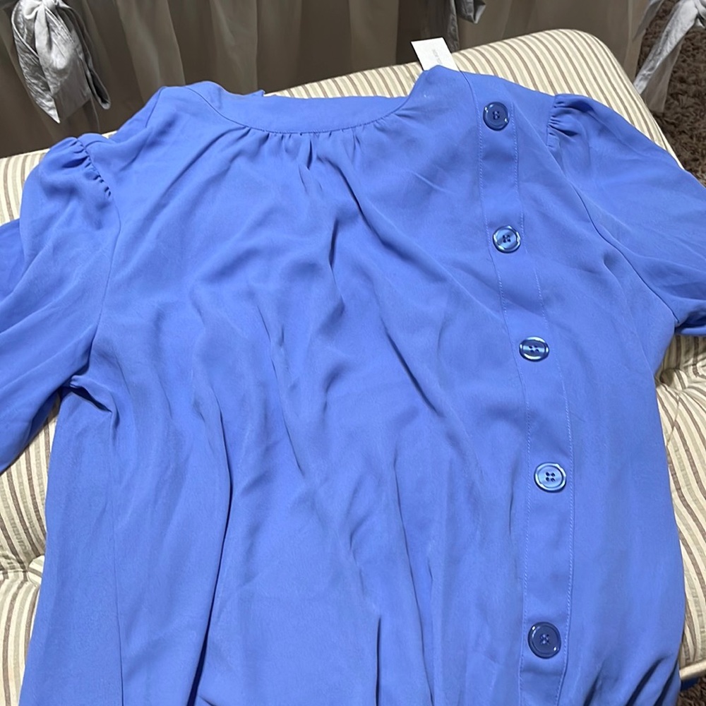 3/4 sleeve blouse